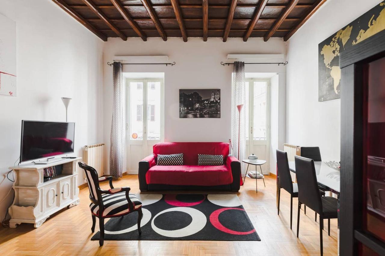 World Wide Bed Piazza Del Popolo Διαμέρισμα Ρώμη Εξωτερικό φωτογραφία