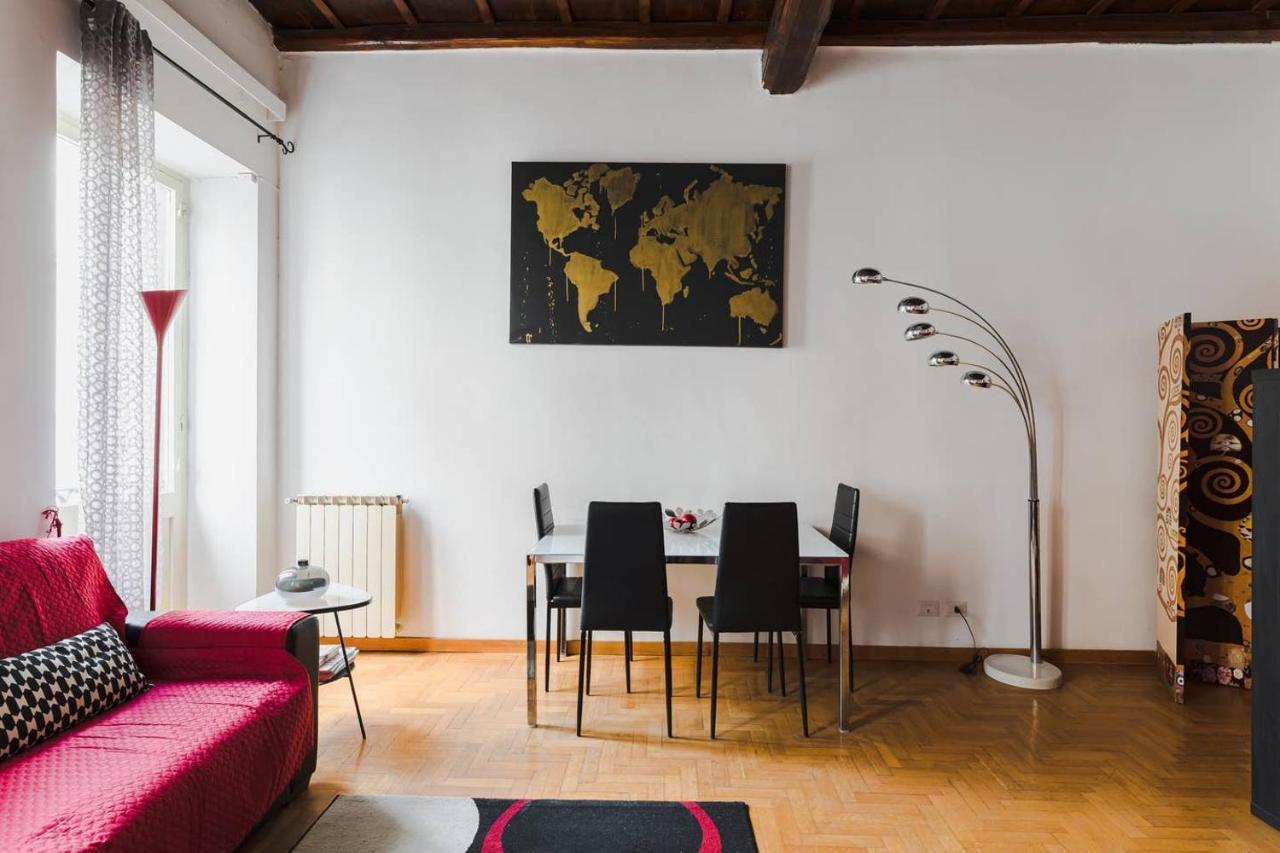World Wide Bed Piazza Del Popolo Διαμέρισμα Ρώμη Εξωτερικό φωτογραφία