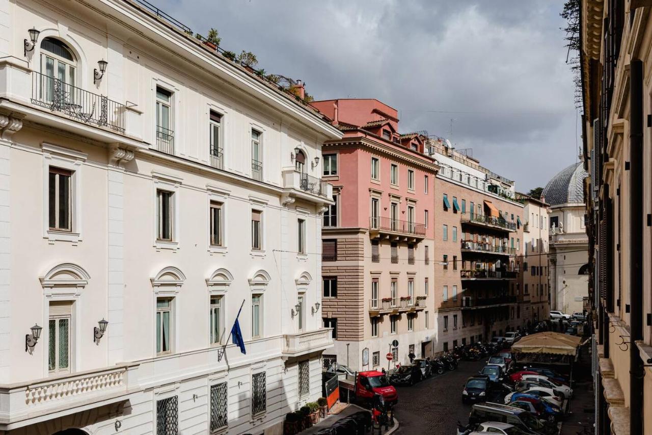 World Wide Bed Piazza Del Popolo Διαμέρισμα Ρώμη Εξωτερικό φωτογραφία